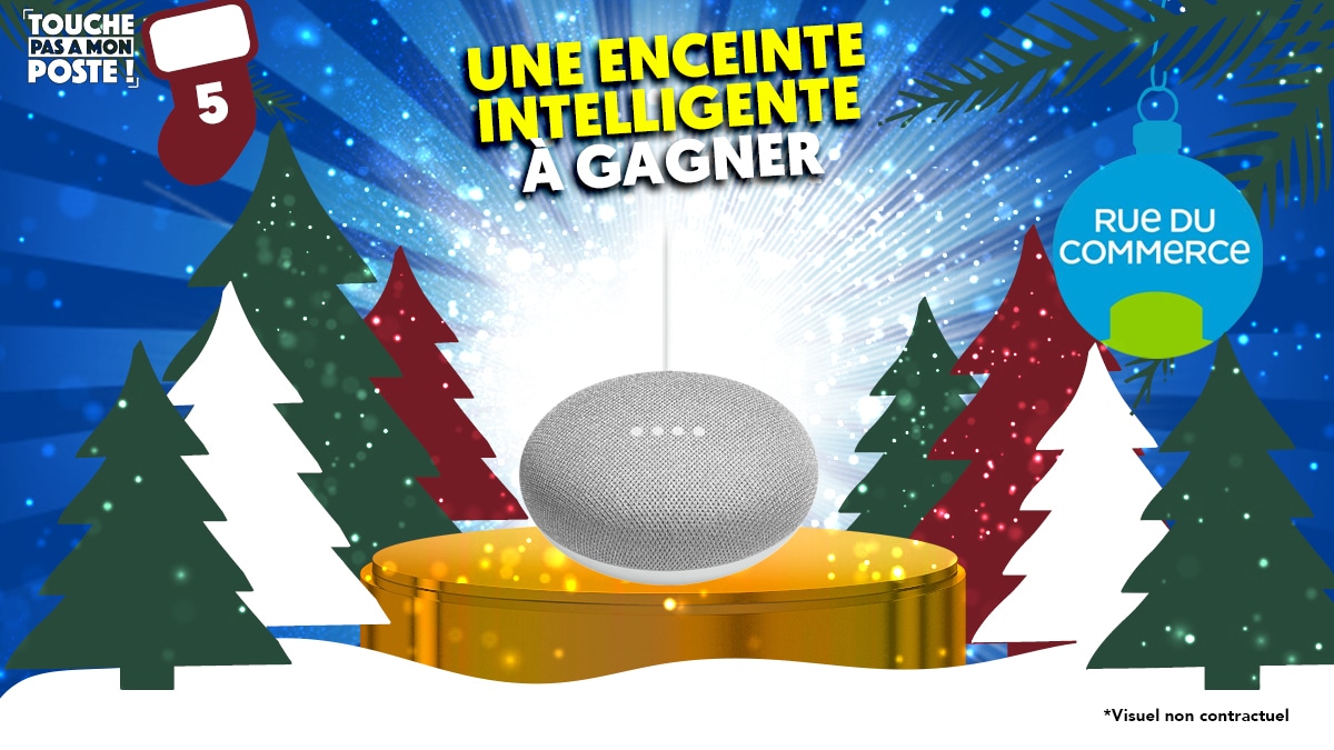 TBT9_W9's tweet photo. #TPMPJeu special #BabaNoelxRDC🎅

RT+FOLLOW @rueducommerce &amp; @TPMP🎉

Gros cadeau aujourd’hui ➡️Gagnez une enceinte intelligente !

Retrouvez le meilleur du high-tech sur https://t.co/PEEKN5SfP7 🎁

TAS ce soir à 21h15🍀 #TPMP https://t.co/eZ6QIG4o8y