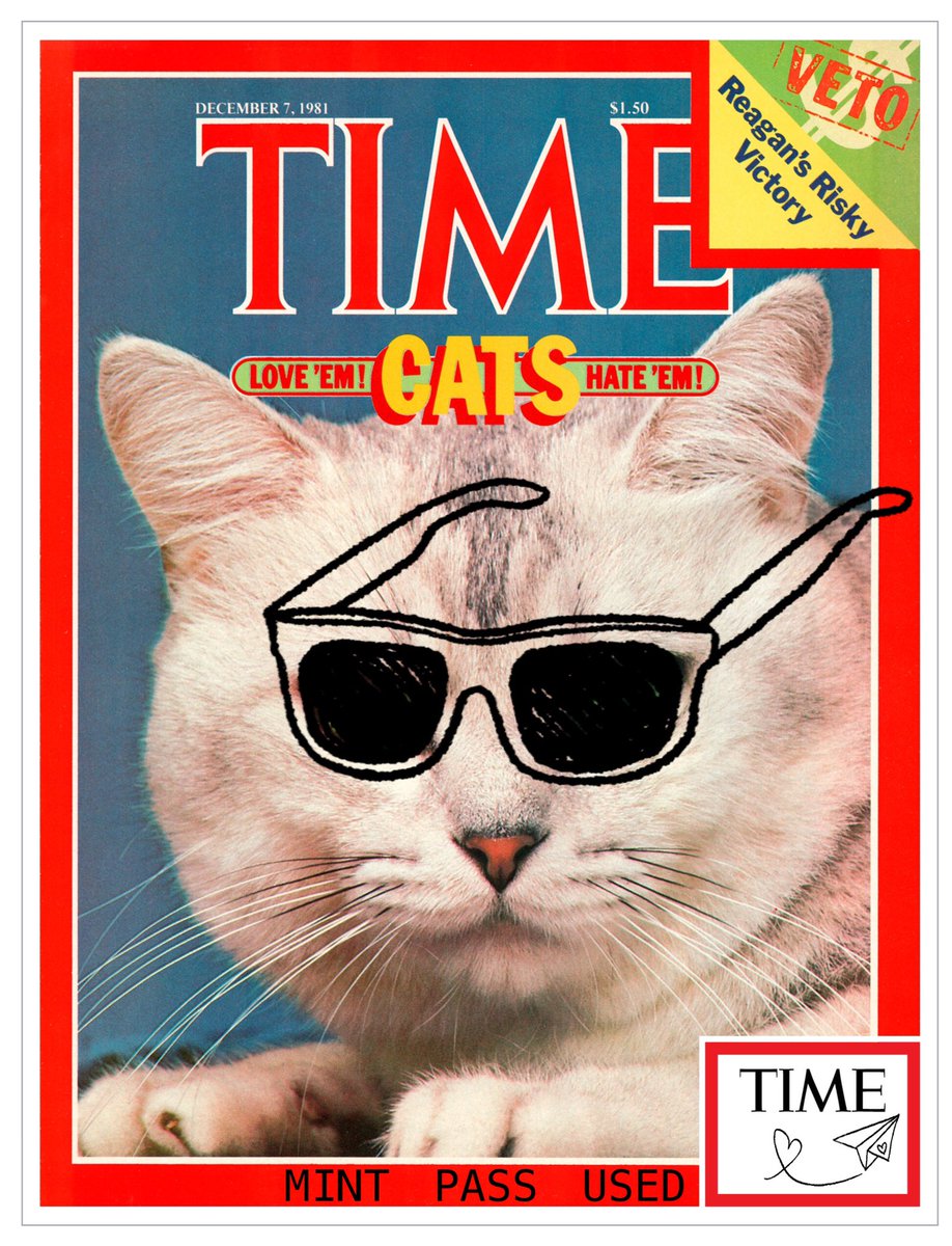 AhcoraRare's tweet photo. #TIMECatContest
for “used” TIMECat cover design
We did it :))
Entry from #AhCoraRare
#TIME #TIMEPieces #TIMEVault #TIMEHall 
#ExtraTIME #TIMECat #TIMECatHolders
@timepieces

✅https://t.co/cWCKPZ1U6i
 #NFTJustForFun #NFTs
 #Ethereum #CryptoArt #NFTArt
 #NFTCollector #NFTCommunity https://t.co/M7TPPO6Gtg