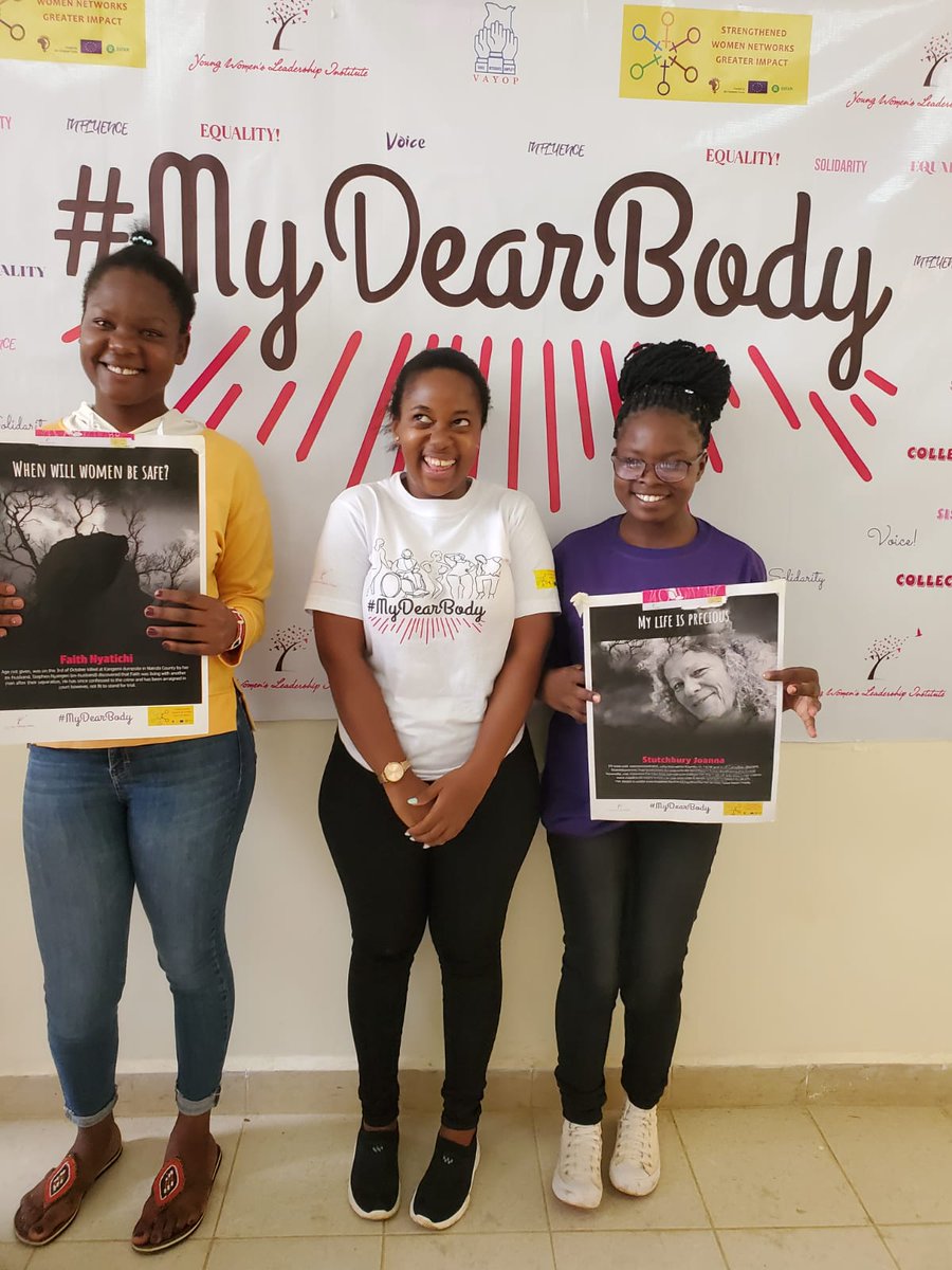 HawahMaria's tweet photo. Posting coz #MyDearBody is cute in all the snaps 😎😎Gang Gang!!

@ywli_info #EndGBV #16DaysofActivism https://t.co/4uN9X3N5XL