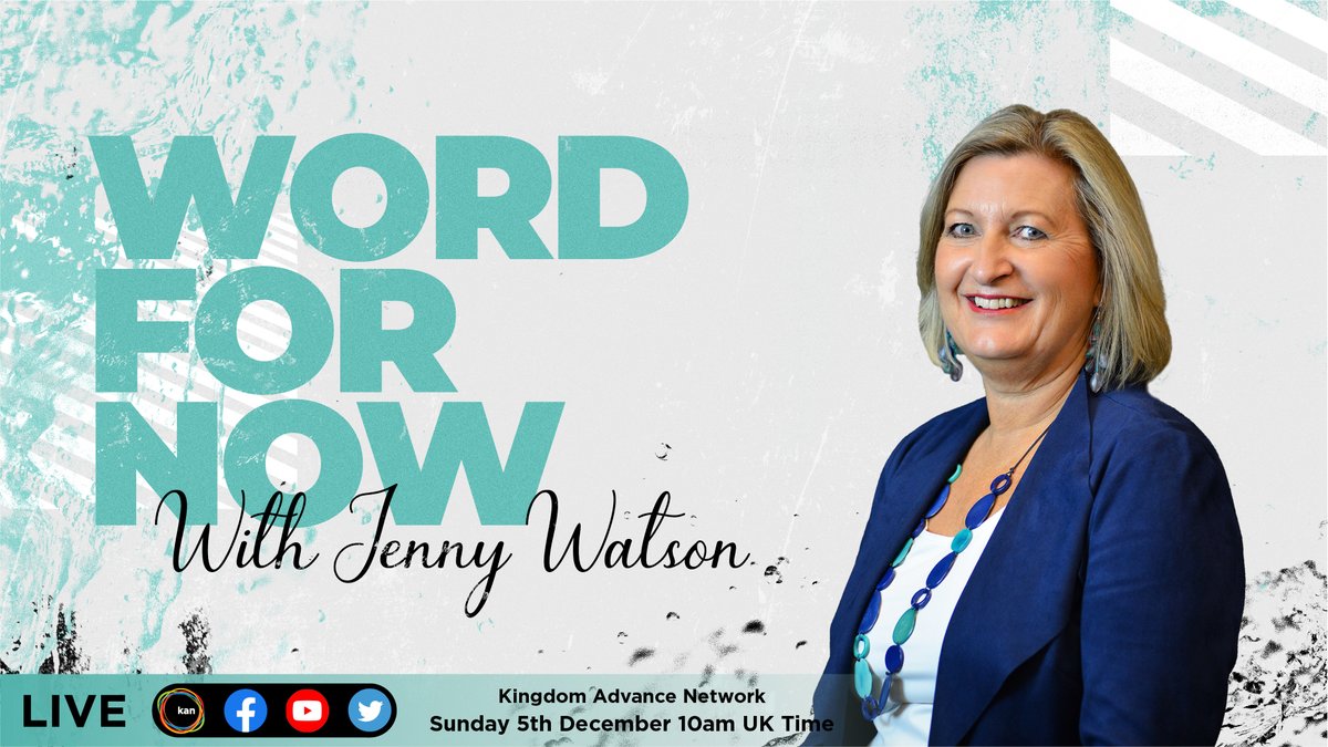 Join us LIVE at 10.00am for SUNDAY LIVE ~ with Jenny Watson!

https://t.co/BijzOaaC98
https://t.co/YF66nvaKPz
https://t.co/9FdBulSyVI
https://t.co/CZnFrc2fnE

#Worship #Jesus #God #Lord #HolySpirit #Church #Prophetic #Seek #Kingdom https://t.co/DHHKgrCFgX