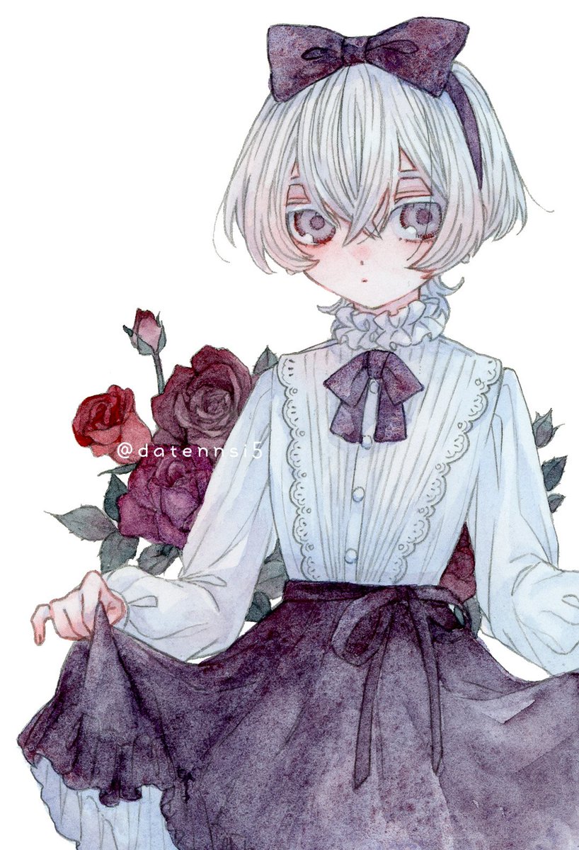 「#冬の創作クラスタフォロー祭り
可愛い男の娘、たまに少年、美しい女性を描きます�」|慎(しん)居たり居なかったりのイラスト