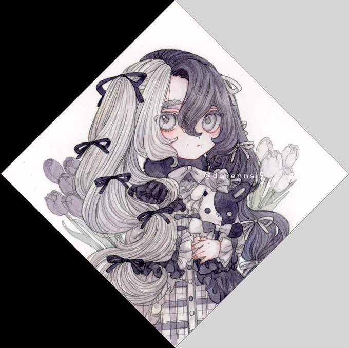 #冬の創作クラスタフォロー祭り
可愛い男の娘、たまに少年、美しい女性を描きます🖌️ 