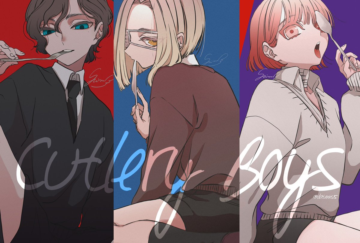 「#冬の創作クラスタフォロー祭り
可愛い男の娘、たまに少年、美しい女性を描きます�」|慎(しん)居たり居なかったりのイラスト