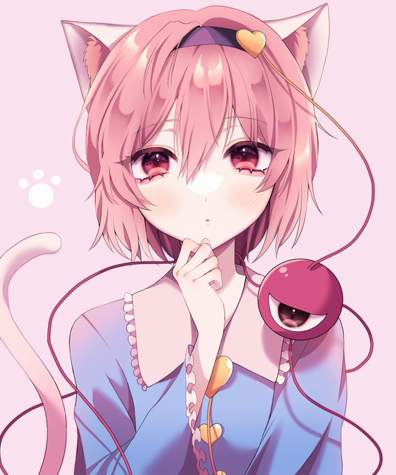 #東方Project  さとりにゃん🐟 