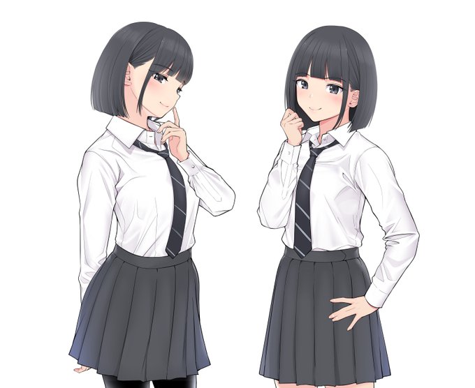 音声作品の双子ヒロイン。 