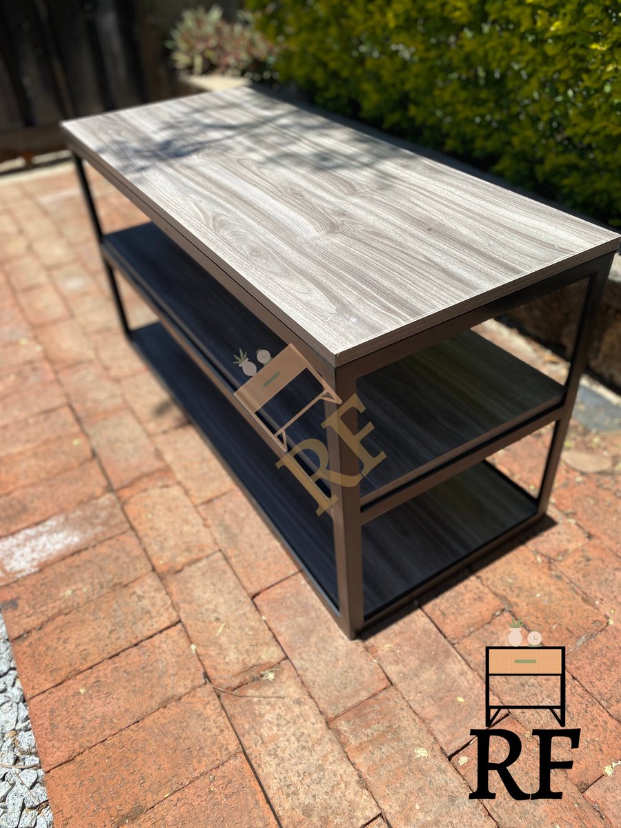RusticFurnisher's tweet photo. Get in touch to get these readily available pieces from our Canero range. Frame 1: Side-table, Frame 2: Side-table* Wine stand, Frame 3: TV Stand (3-tier).
DM to buy these pieces or order from our catalogue on WhatsApp: https://t.co/7Yuh1sy16Q #RusticHomeDecor #rusticinterior π https://t.co/ePxCz6Dw6P
