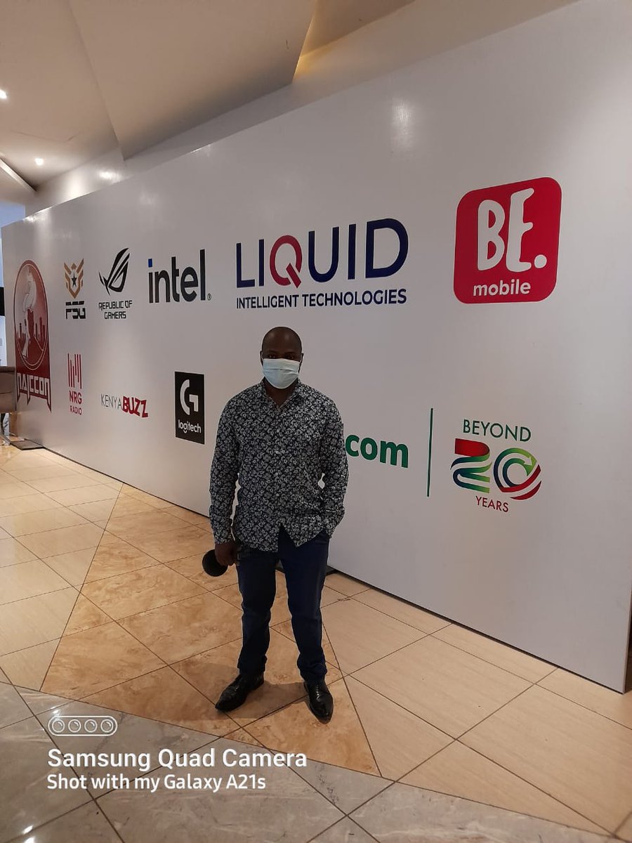 AlexisBosire's tweet photo. Attended the @NAICCON @ProSeriesGame #esports #gaming tournament sponsored by @LiquidHomeKE @LiquidcloudA @LiquidInTechKe @benliquidkenya. Witnessed excellent internet speeds. The future is @LiquidInTech @kofisikaandI @thegamecamper https://t.co/AJ2W4zk7Yt