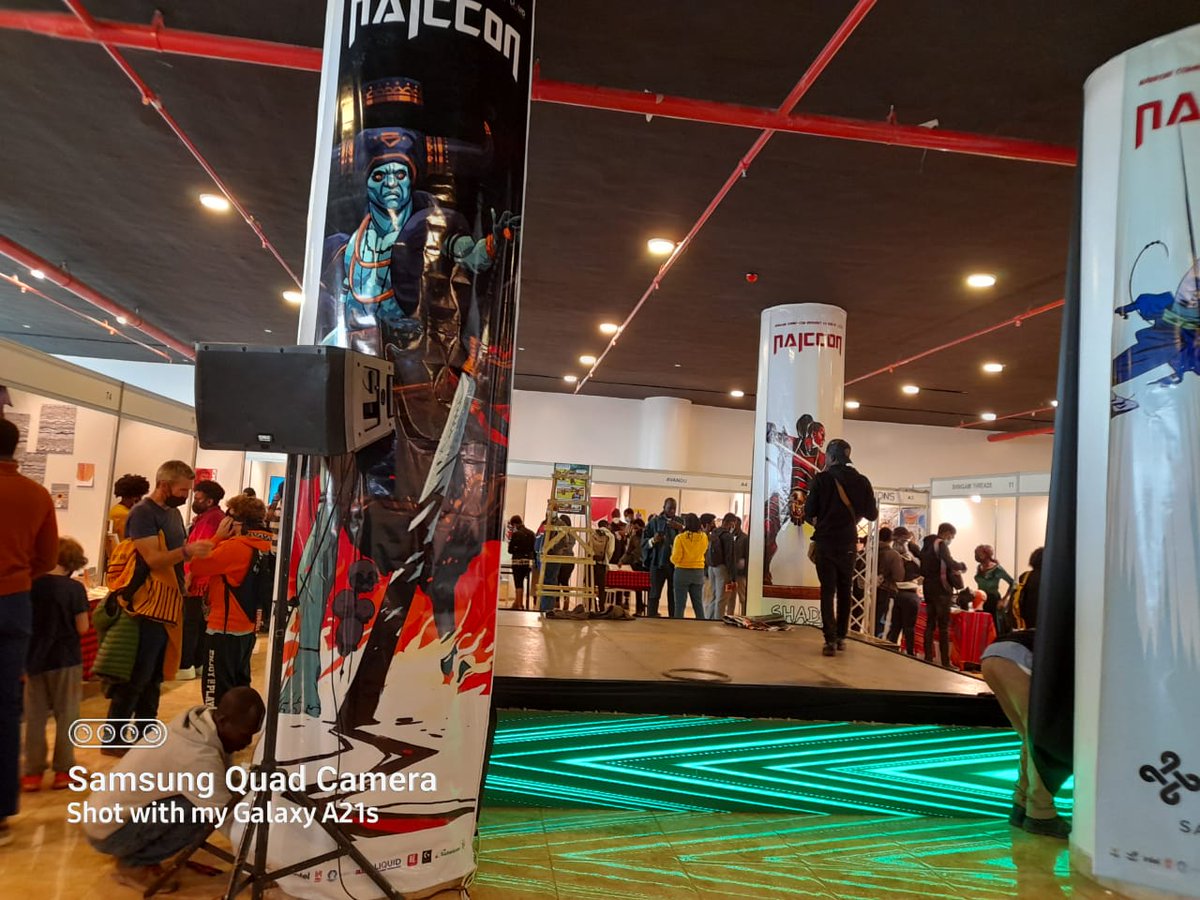 Attended the <a href="/NAICCON/">NAICCON</a> <a href="/ProSeriesGame/">Pro Series Gaming</a> #esports #gaming tournament sponsored by <a href="/LiquidHomeKE/">Liquid Home Kenya</a> @LiquidcloudA <a href="/LiquidInTechKe/">Liquid Intelligent Technologies Kenya</a> @benliquidkenya. Witnessed excellent internet speeds. The future is <a href="/LiquidInTech/">Liquid Intelligent Technologies</a> <a href="/kofisikaandI/">kofi sika LATZOO 🇹🇬🇸🇳🇪🇪🎮👨🏾‍🏫</a> <a href="/thegamecamper/">Gamecampcities The 360 Gaming Agency #10yearsGCC</a>