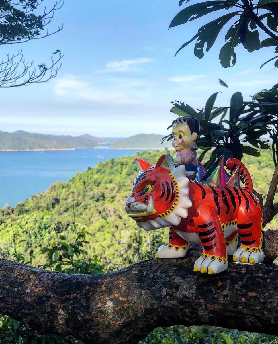 Songorr2's tweet photo. 💥🌻 親親大自然🐯💥#
#臣膠遊記 #songorrhiking #bjjtiger #biitigerlottery #tiger #jaejungbeck #白宰仲 #ktokto #老虎 #kaijuonegold #kaijuone #壹工房 #songorrstyle #sofuvi #softvinyltoy#supermantoys #superman_toys #monsterfanclub https://t.co/eGoHEAWDKx