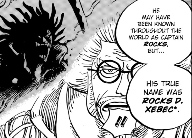 How much of a threat Rock D. Xebec in One Piece ? - Battles