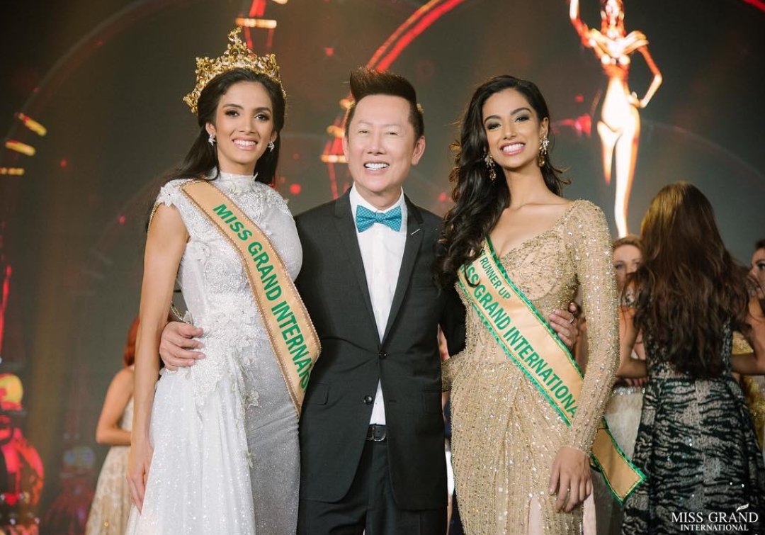 LegacyOfMsIndia's tweet photo. We're still not over with the fact that how terribly our gem was wasted . Seems like MGI never realised the value of India .

Nawat and Teresa Apologize
#IndiaNeedsApology  @MissGrandInter @NawatTv https://t.co/6455vsYujr