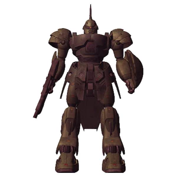 CCMS-03 ブグ》(G-SAVIOUR)セツルメント国家議会軍の汎用量産型MS。旧