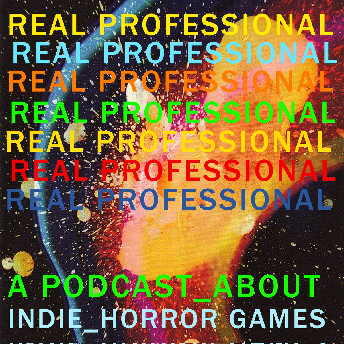 DreadXP_'s tweet image. I'm working on updating the cover for our podcast, Real Professional. 

What do you think?