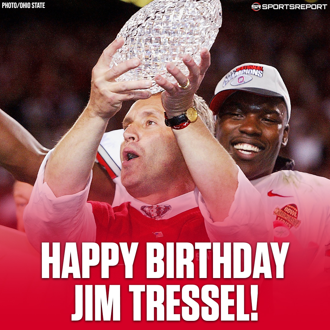 Happy Birthday to Coaching Legend, Jim Tressel! 