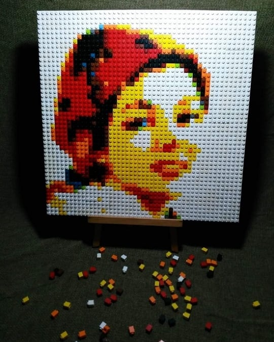 _mis_ter_e_'s tweet photo. "Filipino Girl"
#lego #art #legoart #brickportrait #legomoc #legomosaic #amorsolo #fernandoamorsolo #pinoylug #rlug #philippines
https://t.co/w6anuS0pLN https://t.co/fYrxGEUdf1