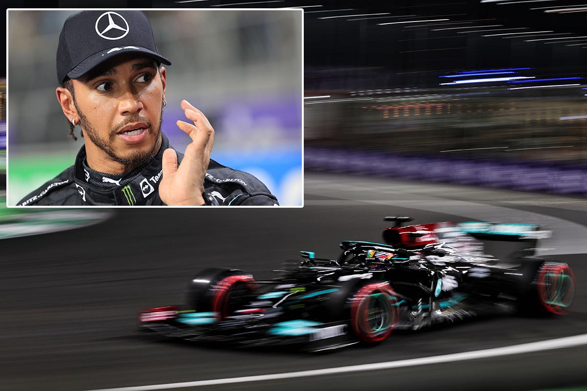 Lewis Hamilton on brink of receiving 10-place grid penalty ahead of crunch races https://t.co/W5OK4AYmaZ #SaudiArabianGP https://t.co/Fz8c9A8aET