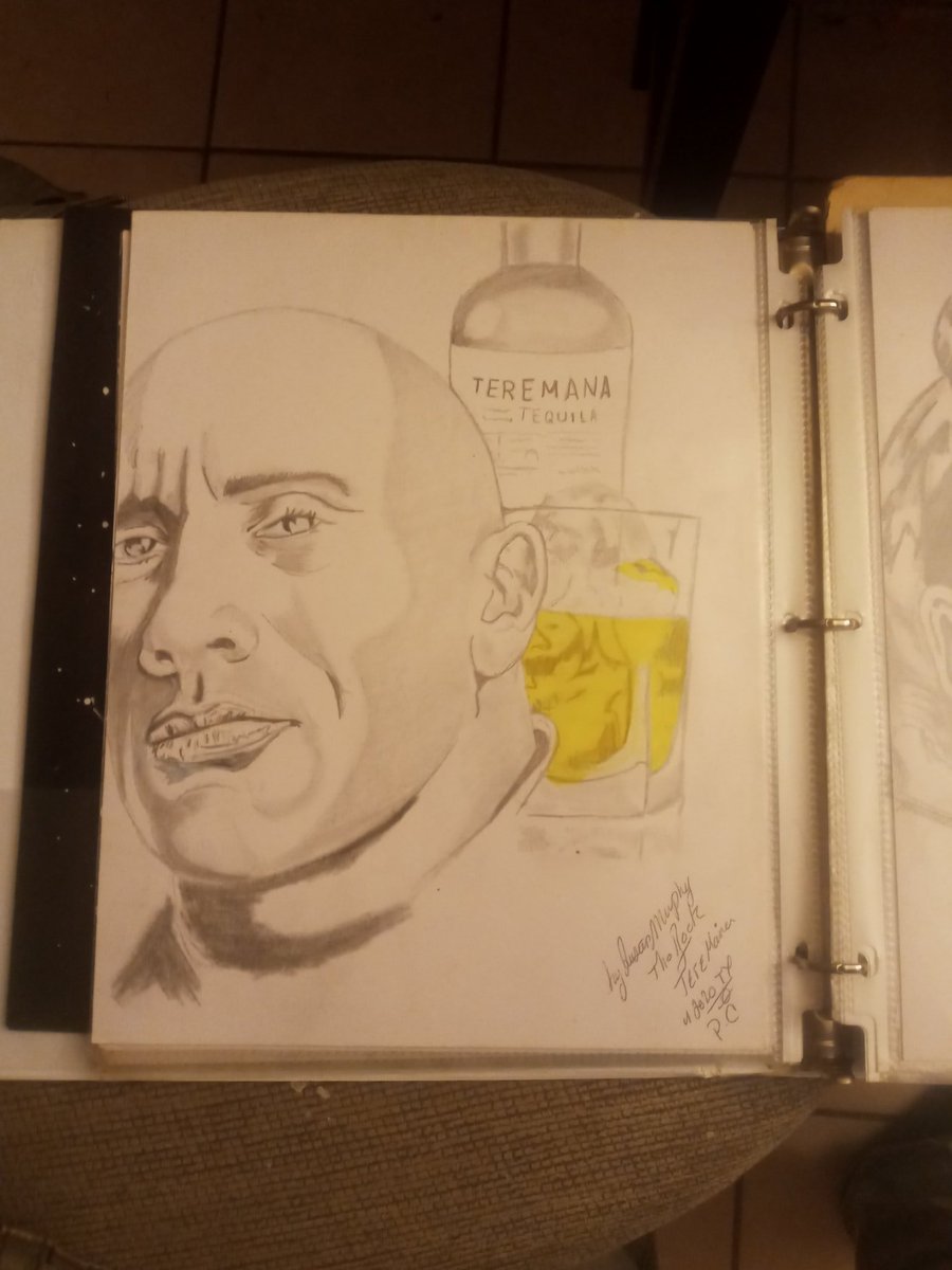 VikingIrishGod's tweet photo. Can yall please retweet this
I have pushed 2 years and pushed to better my art.....
So to #TheRock @TheRock tho i been sober 5 years
I still support #mana heres to #kingmana #teremana
Again how i use to #portrait
Compared to my style of #portraying https://t.co/EgekJ6TeNv