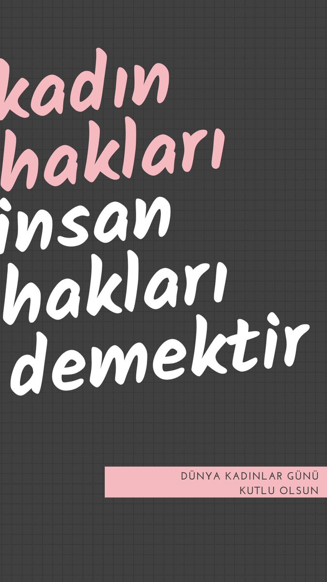 Gazi Mustafa Kemal Atatürk önderliğinde Türk Kadını, 87 yıl önce dünyada ilk ülkelerden biri olarak seçme ve seçilme hakkını kazandı.

Gökyüzünün yarısını, kadınIar taşır. Dünya kadın hakIarı günü kutIu oIsun..  #5AralıkDuenyaKadınHaklarıGuenue