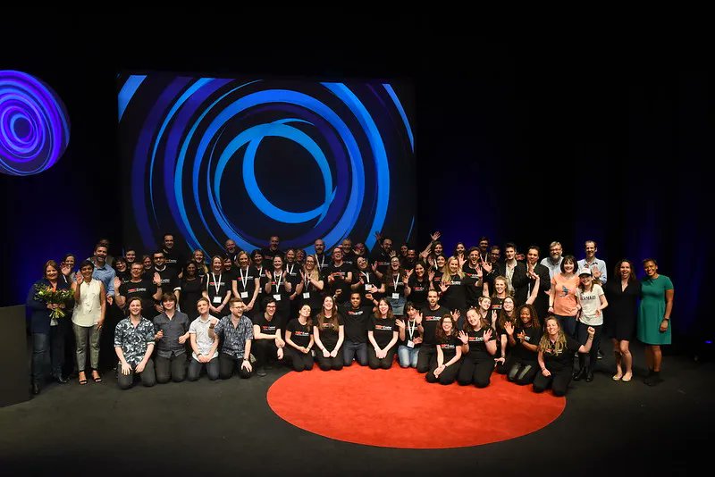 Our events are organised, talks are filmed and released freely onto YouTube, with views of over 26 million ... and this is all down to the brilliant #TEDxExeter volunteers. Today on #InternationalVolunteerDay, we would like to thank our small but mighty team of volunteers! 🙏