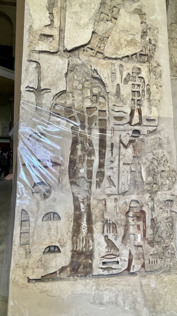 arqueoegipto's tweet photo. Todos los murales de la Mastaba de Nefermaat de #Meidum han sido restaurados en el Museo Egipcio de El #Cairo #egypt #egipto #egyptianmuseum https://t.co/4GhTYS0nzV