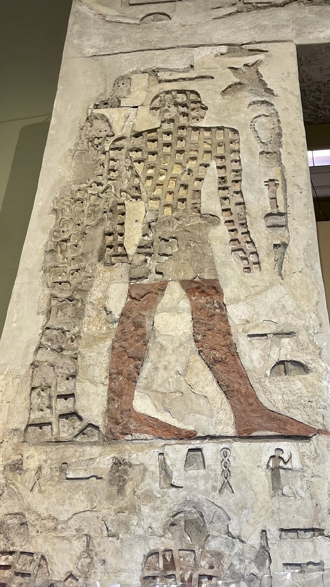 arqueoegipto's tweet photo. Todos los murales de la Mastaba de Nefermaat de #Meidum han sido restaurados en el Museo Egipcio de El #Cairo #egypt #egipto #egyptianmuseum https://t.co/4GhTYS0nzV