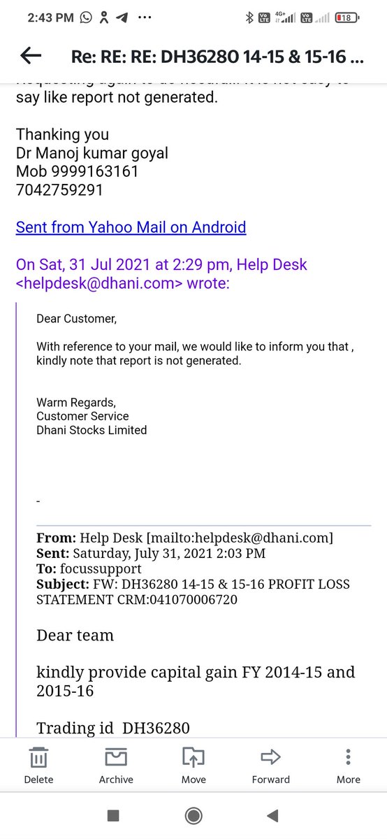 DrManojgoyal tweet media