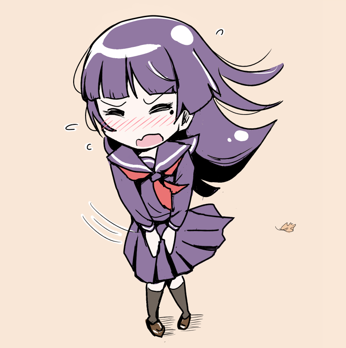 宅急便を出しに行ってサムイサムイ。あったか瑠璃先輩もそろそろif世界線verにアップデートして描かねばなりませんね。そんな再掲。 