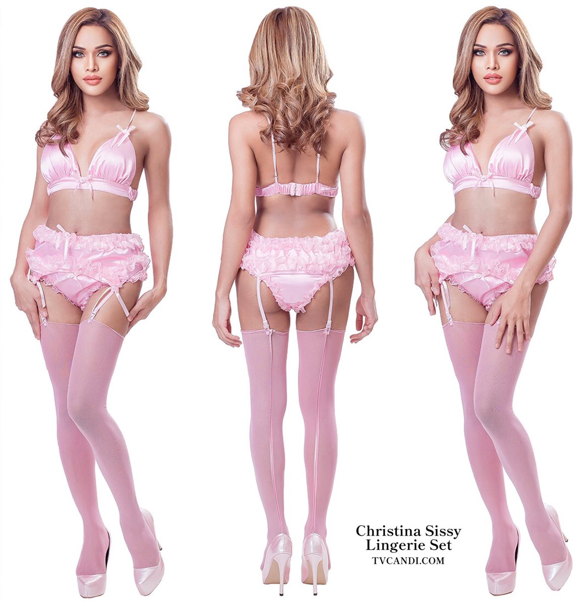 SissyTvcandi's tweet photo. Do you like pink Lingerie?
💗Get 10% Off All Items On Your 1st Order Using Code: Tvcandi10
💗https://t.co/m9Hs0WWbY6
#translingerie #transpround #trangerderpride #transgenderpride🌈 #transgoddess #transcutie #mtftransgender #girlikeus #satinlingerielover #suspenderbelt #girdles https://t.co/9xc89JaNKK