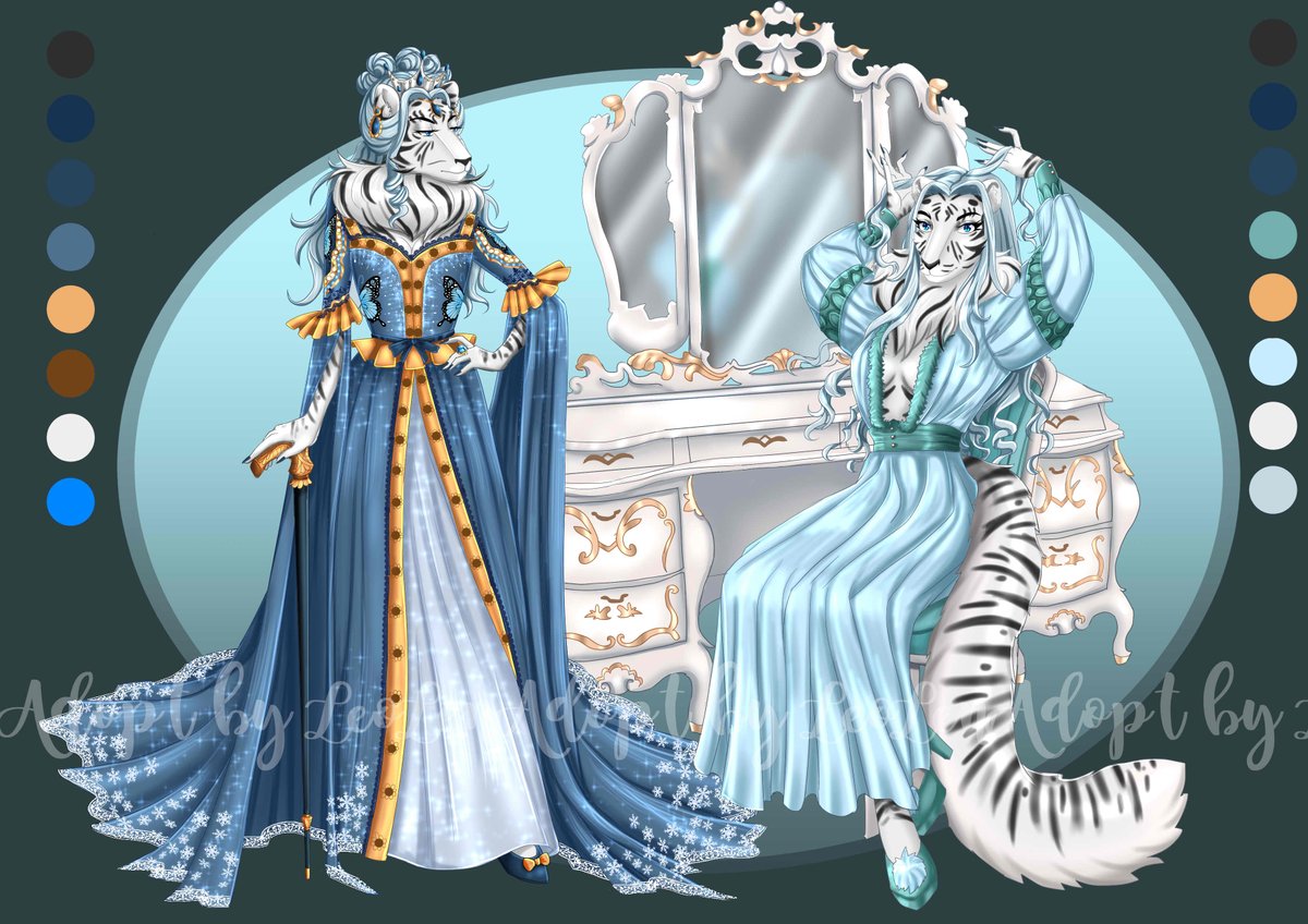 LeoLen16679495's tweet photo. New adoptable!

SB: 100 $
MB: 5 $
AB: 250 $ ( Bonus alternative lingerie version )
_________
After purchase you can resell, gift or change it
Payment by PayPal
The auction ends in 72 hours after the last bid
I accept payment plans. 

#adoptables #adoptme #adopt https://t.co/J2KNQ4t6Un