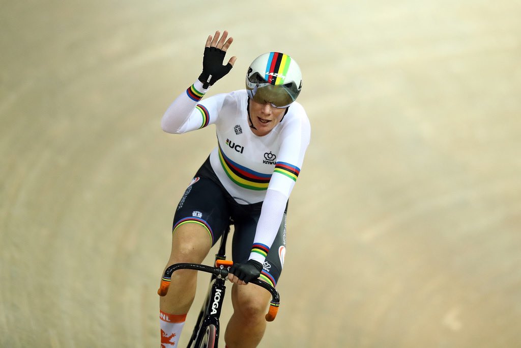 Kirsten Wild tweet media