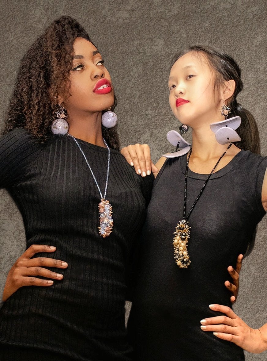 SAJewelleryWeek's tweet photo. Well done @_sekgosi for being one of the finalists.

📷: Yehoshua Davis
Editor: Khanya Mthethwa
Models: @pauleen_lao &amp; @mpiloyenkosi_z https://t.co/wbPwNTwvHs
