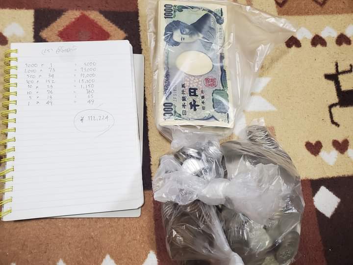 kayaprilnyein1's tweet photo. A group of GenY for Revolution Japan led successfully the 25th fundraiser event by distributing pamphlets. Funds received 112,224 yen and will donate to needy places in Chin State and MOD.

#HelpMyanmarIDPs #Dec5Coup
#WhatsHappeningInMyanmar https://t.co/1sfbnOmI5H