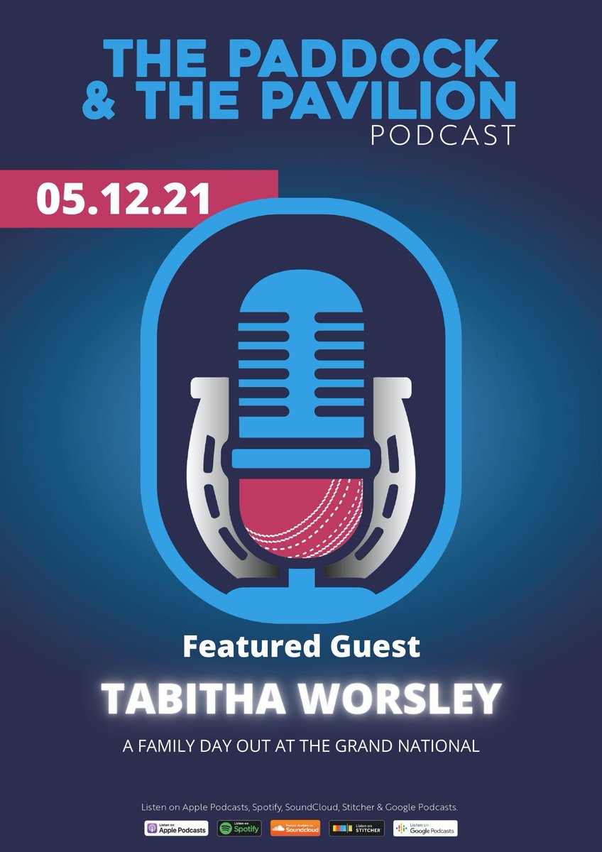 ThePaddandPav's tweet photo. OUT NOW - Episode 94 - Tabitha Worsley - A family day out at the Grand National @AintreeRaces @tabithaworsley @page_fuller @GeorgiaAdams01 @WomenInRacing1 @sam_angelina22 @GiffordNick #sublieutenant
https://t.co/Od2BOZCEU5 https://t.co/tnPaCq45bb