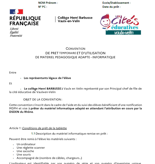 CiteVaulx's tweet photo. @CiteVaulx  s'engage pour #inclusion #DYS #EABEP en densifiant la prise en charge psy des préados →lieu écoute, en accompagnant des professionnels @Dsden69 @academielyon, en allouant du matériel pédago adapté aux élèves bénéficiaires dès notification @vaulxenvelin69 @prefetrhone https://t.co/3IgXs8eXMn