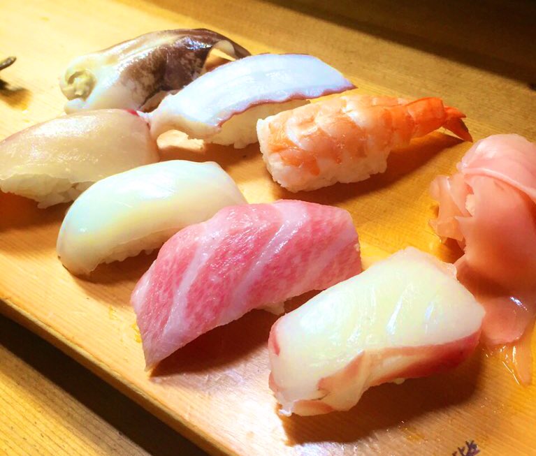 寿司、刺身、天ぷらて 最高の組み合わせよな？🤤🍣