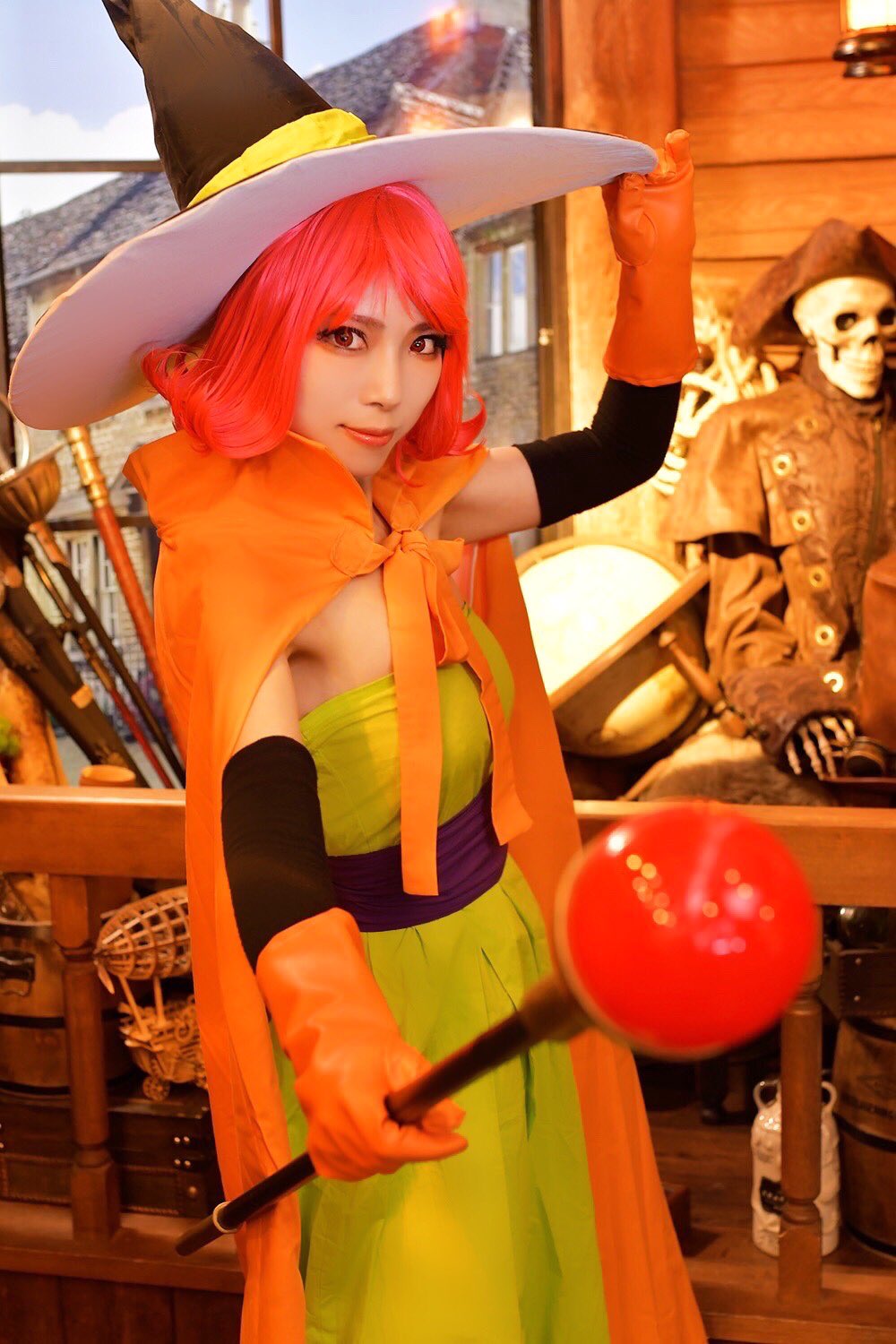 ドラクエ3 魔法使い コスプレ衣装