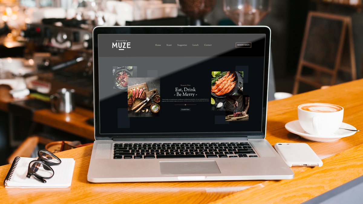 UnframedBe's tweet photo. Voor Brasserie Muze in Kortrijk maakten we een compleet nieuwe website mét gebruiksvriendelijke reservatiesysteem! 

Chech het hier: https://t.co/DLe3iQIuhv https://t.co/McbPbNKhXl