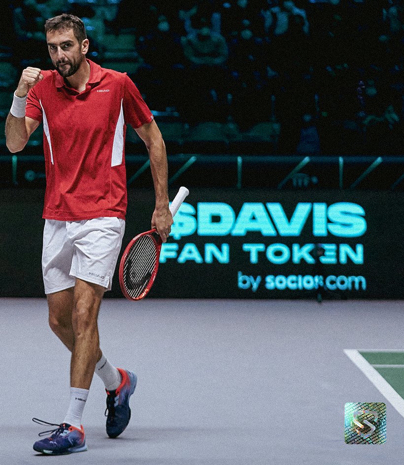 🇷🇺 FINAL DAY 🇭🇷

To celebrate the 2021 <a href="/DavisCup/">Davis Cup</a> Final we're giving away 5 official $DAVIS Fan Tokens!

To Enter:
✅Follow
✅Comment $DAVIS
✅Retweet

⚡ $CHZ