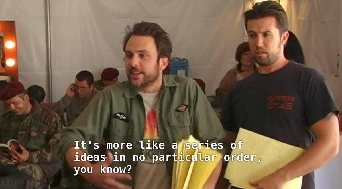 Dr Meming (@dr_meming) on Twitter photo When my supervisor asks for my research plan
<a href="/OpenAcademics/">OpenAcademics</a> <a href="/AcademicChatter/">Academic Chatter™</a> #academictwitter When my supervisor asks for my research plan
<a href="/OpenAcademics/">OpenAcademics</a> <a href="/AcademicChatter/">Academic Chatter™</a> #academictwitter