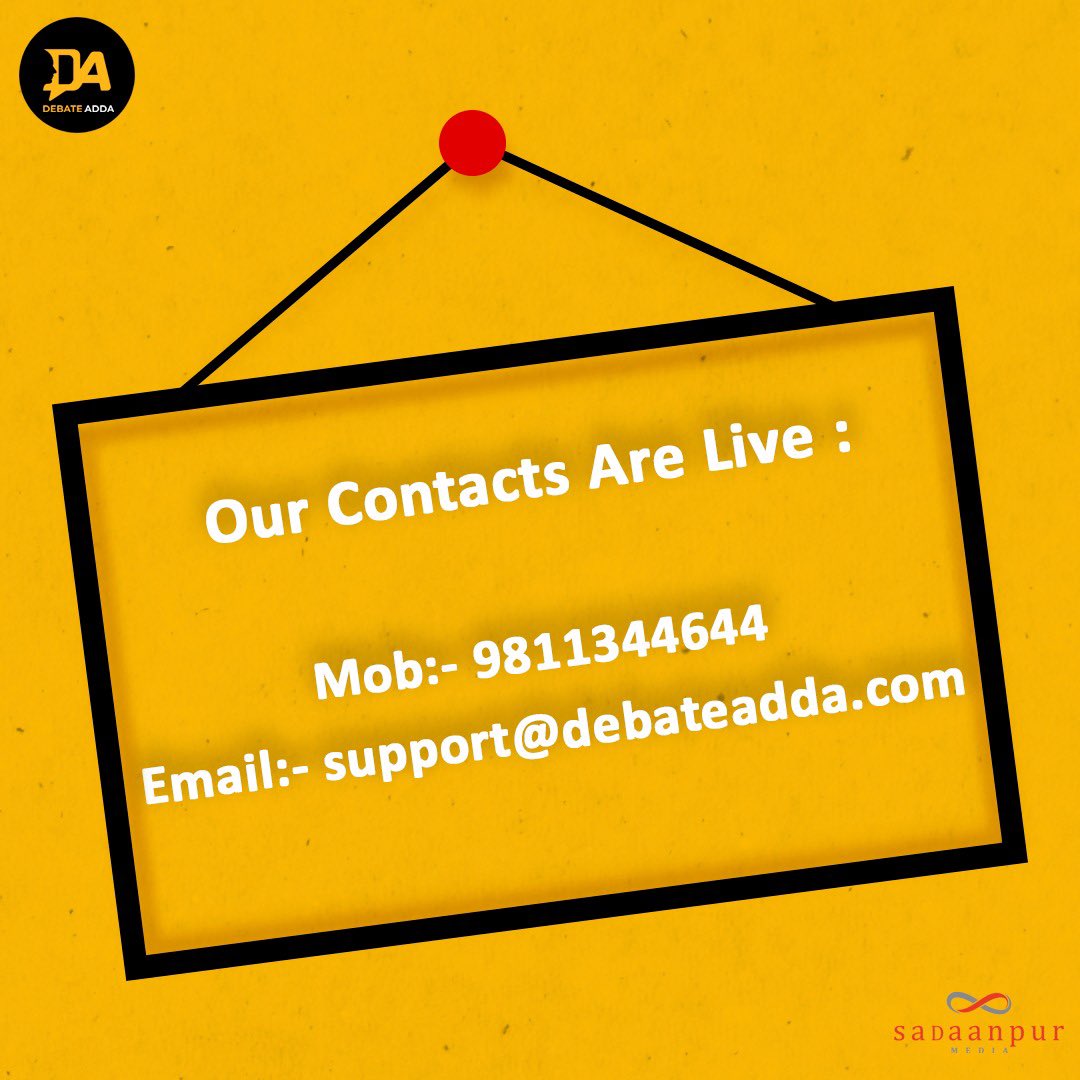 Debateaddaevent's tweet photo. Our contact Details are live now. You may reach us in working hours (Mon to Fri : 10 AM to 6 PM) https://t.co/1nReg6kpQW