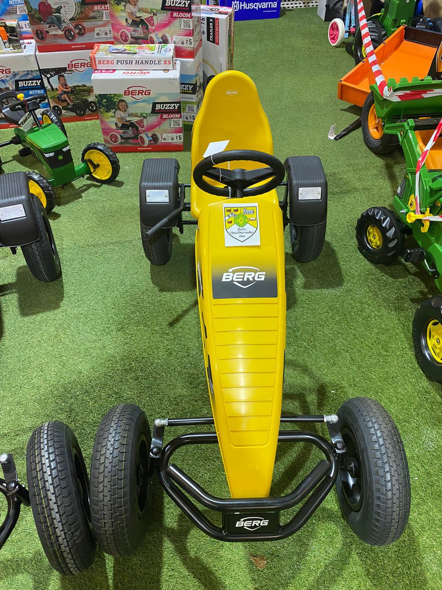 The very best of luck to <a href="/ScotstownGAA/">Scotstown GAA</a> <a href="/DonaghmoyneGaa/">Donaghmoyne GAA</a> and <a href="/SeanMcDermotts/">Sean McDermotts</a> in their Ulster Championship campaigns! 

We have transport organised for some of the younger supporters 🏎😁

<a href="/monaghangaa/">@monaghangaa</a> 
#bergtoys