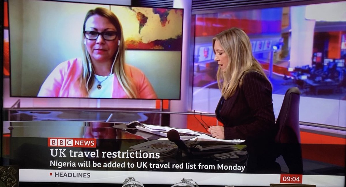 Live on @BBCNews this morning discussing the latest entry requirements for the UK and calling for financial support for our sector. Just as we start to get back on our feet, we encounter another hurdle #savetravel