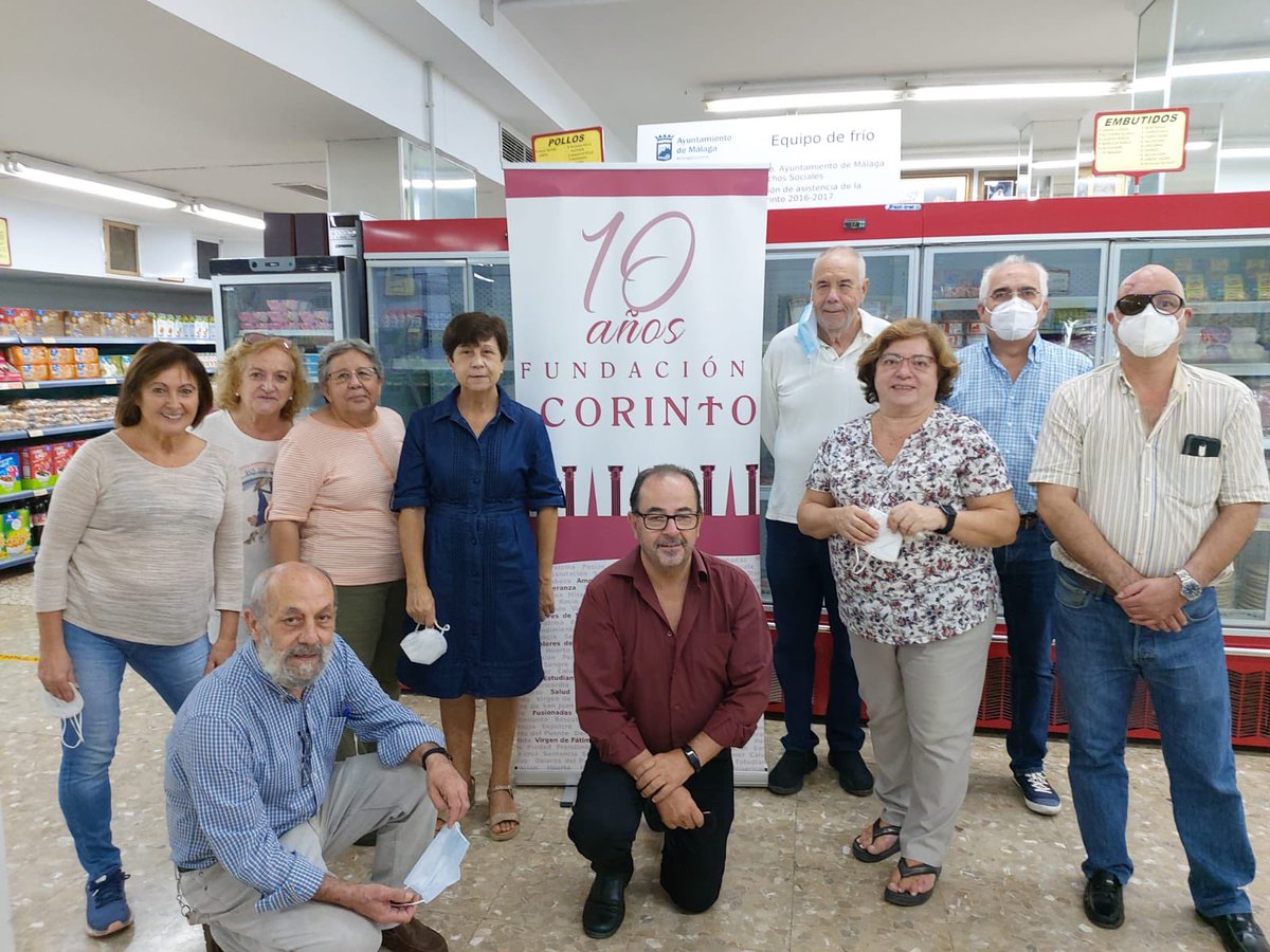 FundCorinto's tweet photo. En el día internacional del voluntariado,  nuestra felicitación y agradecimiento a los voluntarios y voluntarias de la Fundación por su permanente esfuerzo y compromiso. https://t.co/zhBkJa4l9x