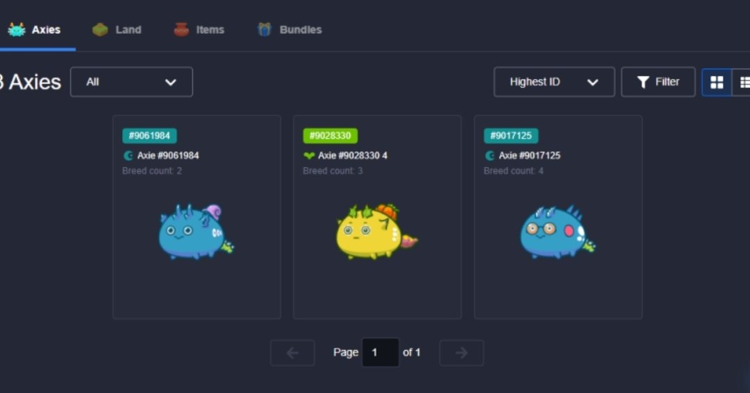 We have a new scholarship slot!

@AxiePeak is hiring!

Who is ready to take control of this team? 👇🏼