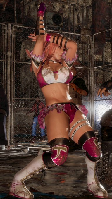 DOAを最後に遊んだのはPS2だったのかな。ゲームグラフィックがどんどん綺麗になってて驚くなぁ。COM同士の対戦を眺めてるだけでも楽しいもの。 