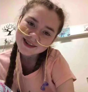 ireland's tweet image. A massive shout out to my niece Ella, making her way by air ambulance to Great Ormond Street Hospital in London later this morning.

Ella has been in Crumlin Children's Hospital since last March. #EllasJourney