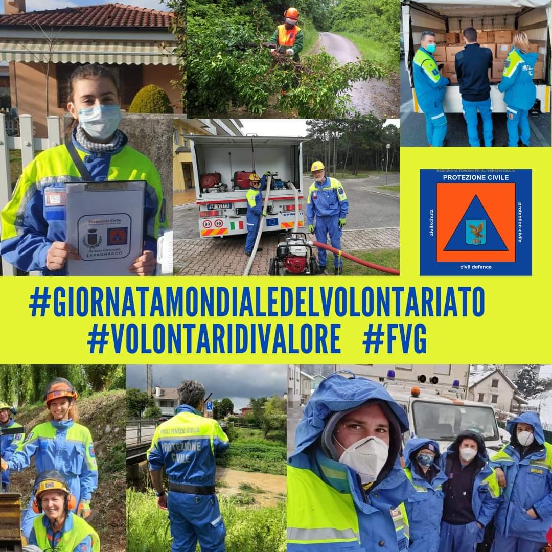 Il valore immerso di una vita dedicata agli altri... buona #giornatamondialedelvolontariato 
👷👷‍♀️🚁🚚🚛🚙🚨🤝👏🙏
#volontaridivalore 
#socialmediacommunityFVG #IVD2021 #5dicembre #giornatainternazionaledelvolontariato