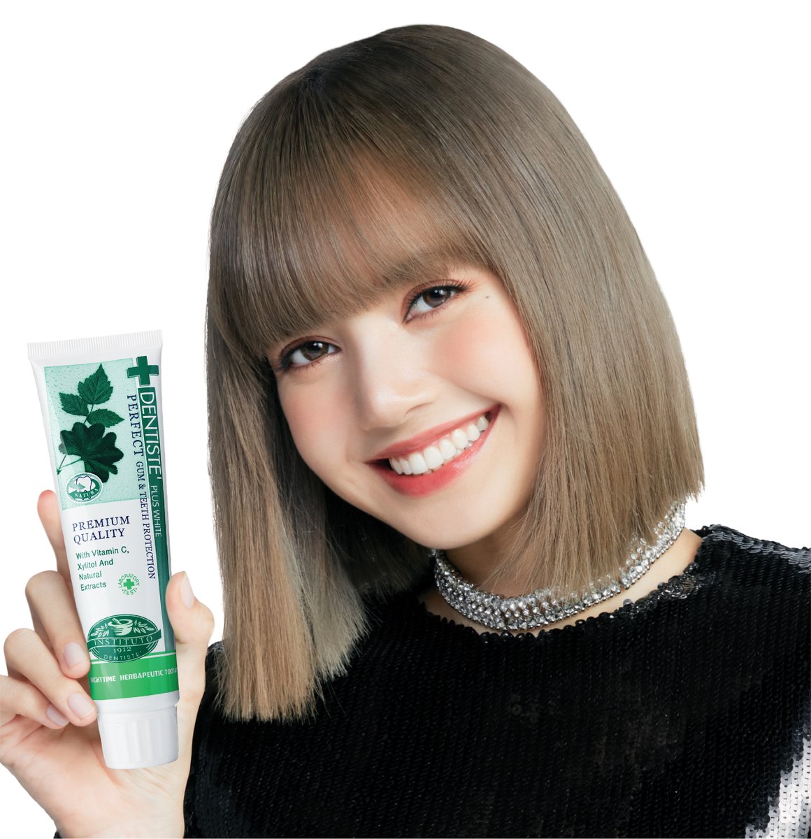 DentisteTh's tweet photo. 🍃🌃DENTISTE’ Premium Nighttime Herbapeutic Toothpaste. Waking up every morning with confidence, purpose and turning your everyday necessities into an indulgent and enjoyable experience. 🥰🌅
.
#LISA #bestmomentbestsmile #DentisteTH #Dentiste7days7smiles #confidentsmile https://t.co/pqpsx8ORs9