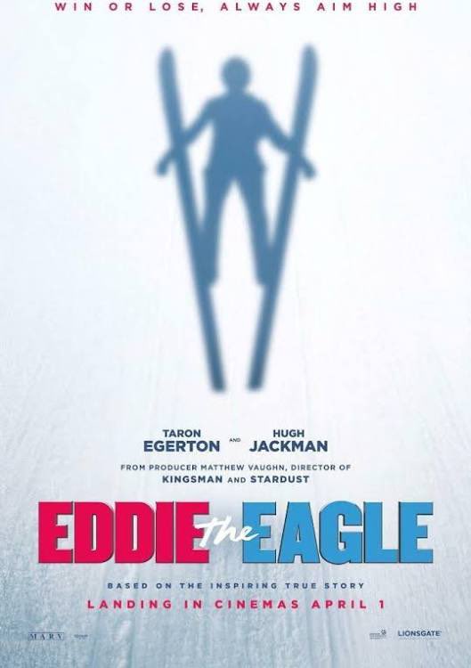 VCouncil2021's tweet photo. @Dexfletch We watched your Eddy The Eagle movie, thoughts, wonderful family entertainment - jolly well recommend, do watch Eddy The Eagle all 🦅 A British classic.  How you take a movie about ski jumping and make it a classic movie, pure genius my boy. Heartwarming❤️ https://t.co/JzxBUyo1IJ