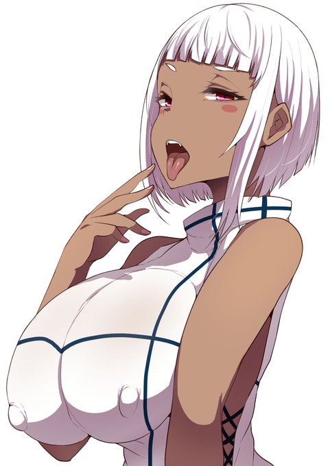 敵キャラっぽい褐色ちゃん 